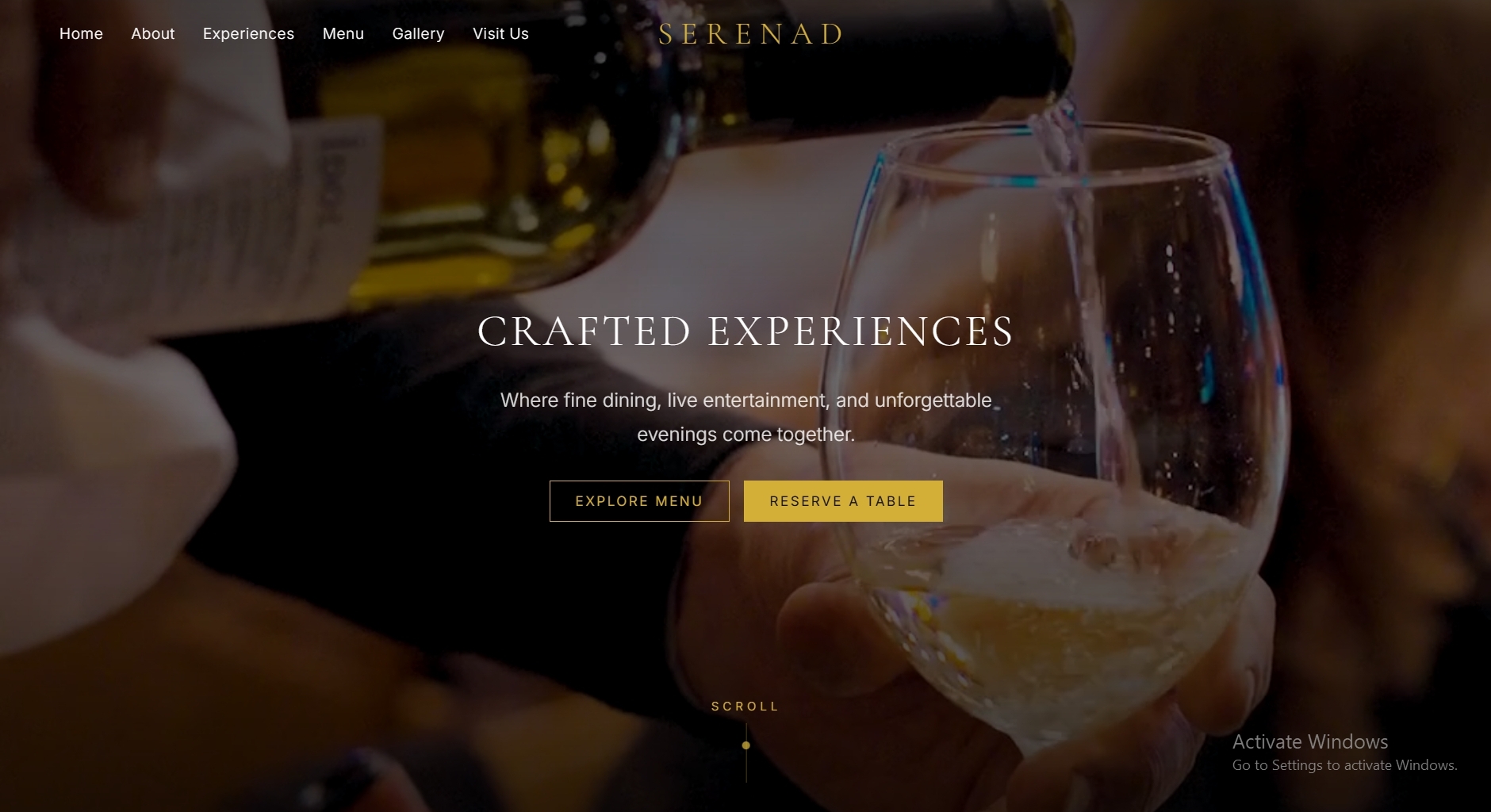 Serenad Website